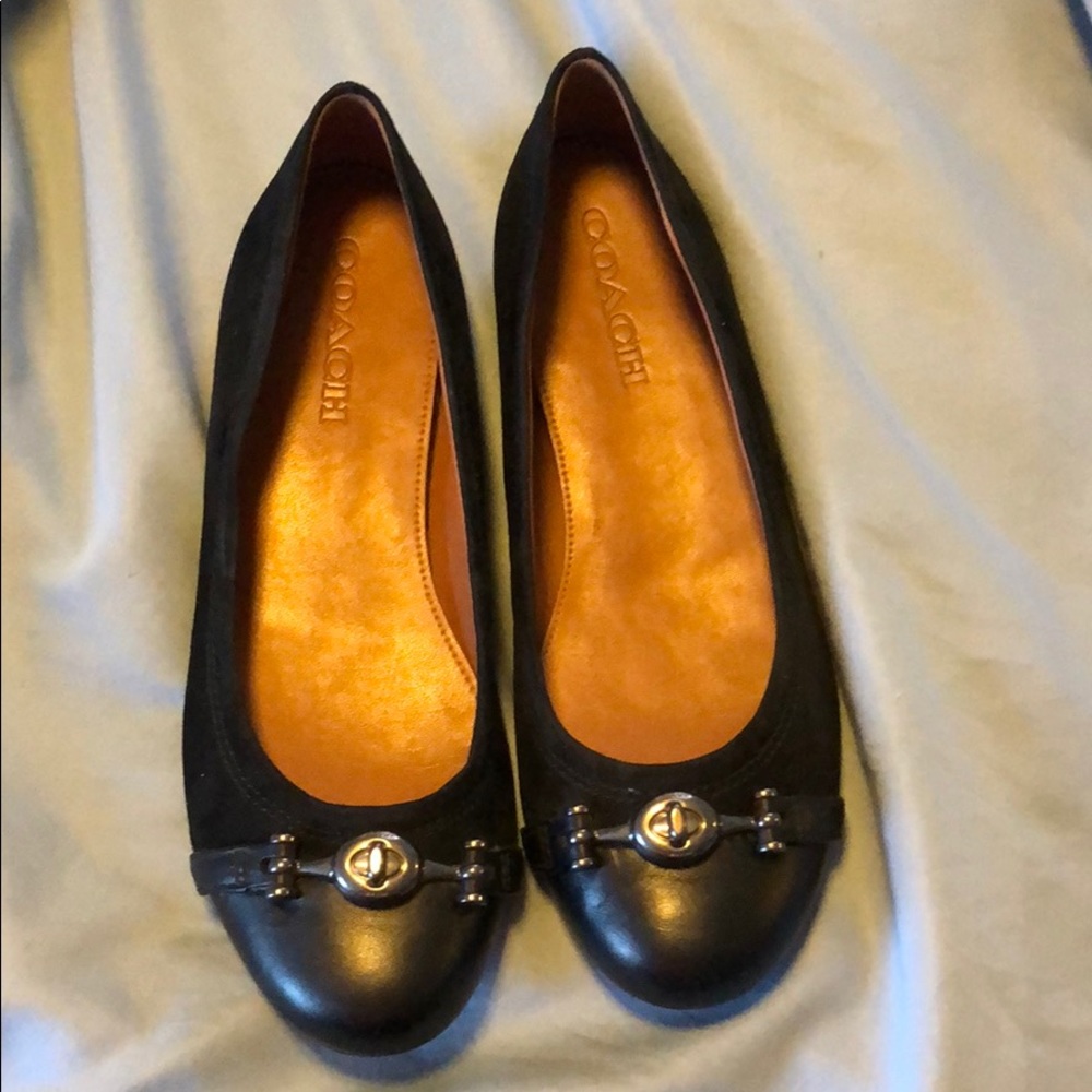 Coach Flats